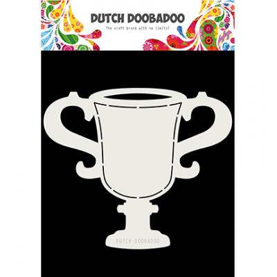 Dutch Doobadoo Card Art Schablone - Cup